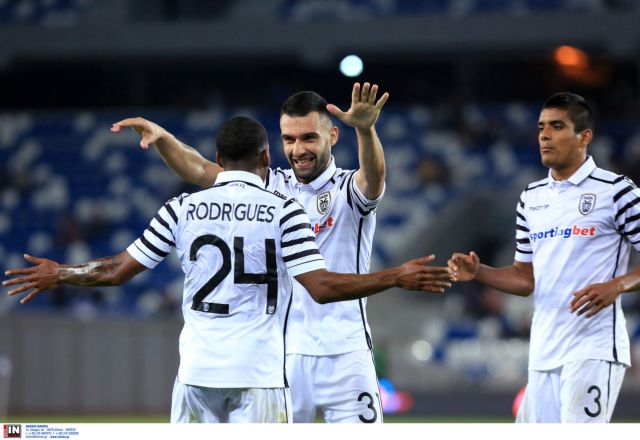 Ο ΠΑΟΚ με 3-0 τη Ντιναμό… στους ομίλους του Europa League | tovima.gr