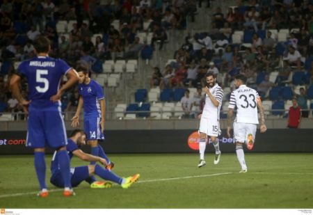 Χωρίς δημοσιογράφους και φιλάθλους η αποστολή της Ντιναμό στη Θεσσαλονίκη