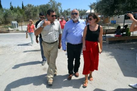 Κουρουμπλής: Η συμπεριφορά του ελληνικού λαού στο προσφυγικό δεν πάει χαμένη