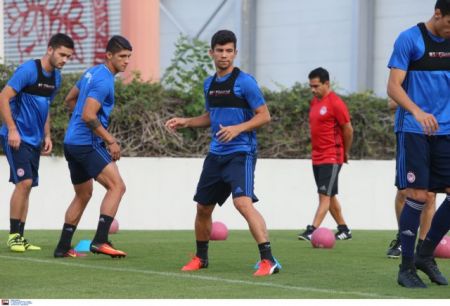 Στην αποστολή του Ολυμπιακού για πρώτη φορά ο Αντρέ Μάρτινς