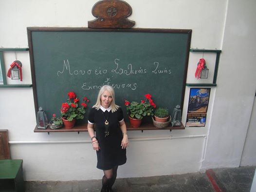 Η Ευαγγελία Κανταρτζή «Αυτοπροσώπως» με τον Νίκο Θρασυβούλου