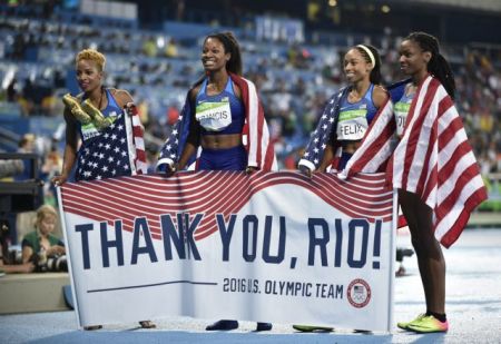 Αυλαία στον στίβο του Ρίο με πρωταγωνιστές Φάρα, Μπεϊτία, Σεμένια και Ρόλερ