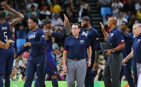 Σιζέφσκι: Χτίσαμε την «Team USA» πάνω στην ήττα από την Ελλάδα