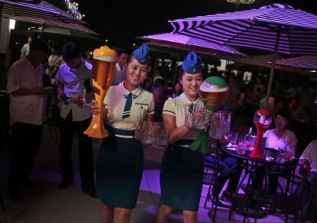 Η Taedonggang της Βόρειας Κορέας, μια μπίρα στην υγειά του Κιμ