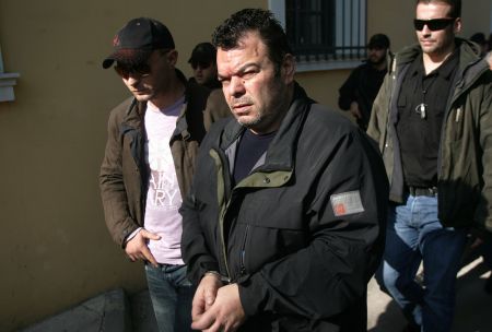 Vasilis Stefanakos released from Korydallos prison