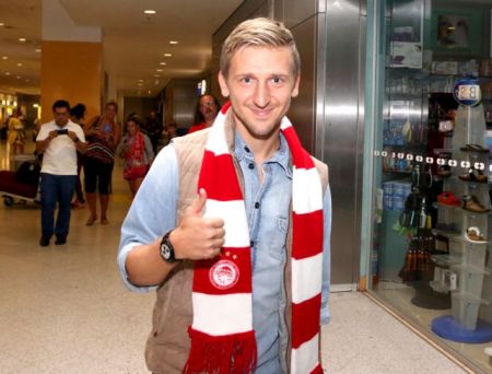 Ο Ολυμπιακός ανακοίνωσε την απόκτηση του Μάρκο Μαρίν