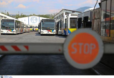 Συνεχίζεται η επίσχεση από τους εργαζόμενους στον ΟΑΣΘ