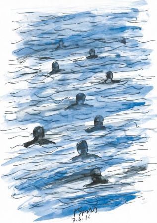 Η τραγική θάλασσα του Γιώργου Ξένου