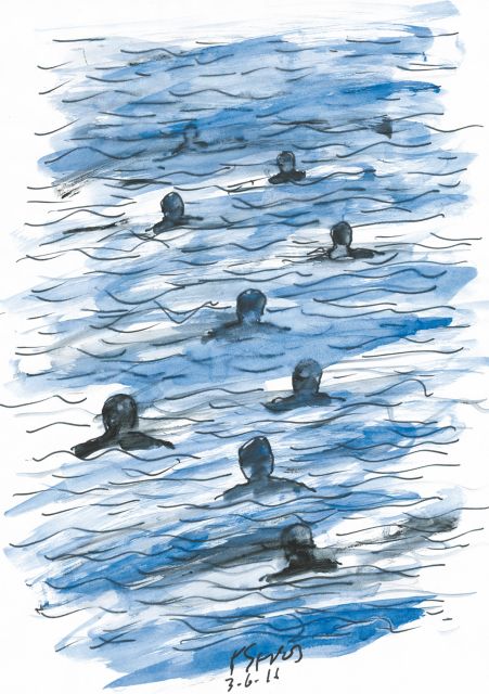 Η τραγική θάλασσα του Γιώργου Ξένου