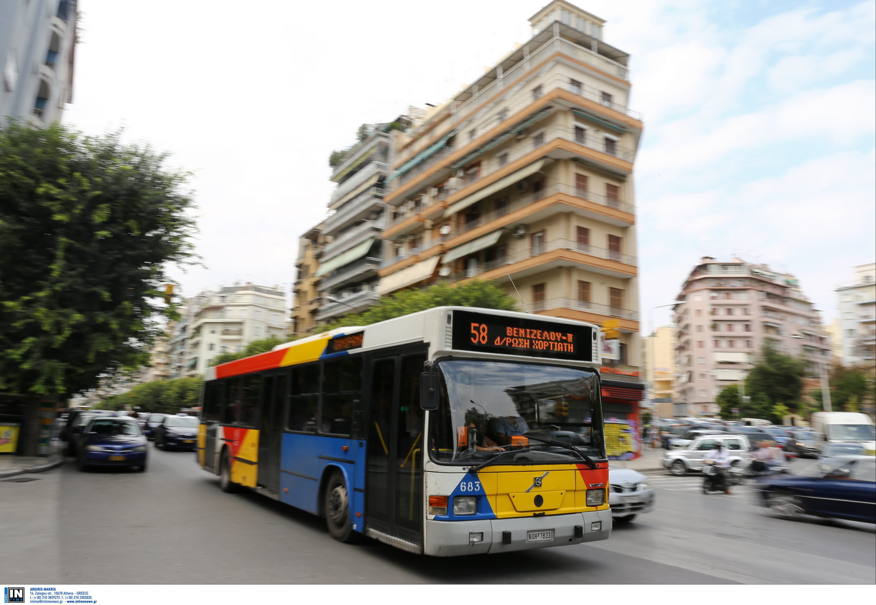 Θεσσαλονίκη: Ξανά στους δρόμους τα λεωφορεία από τις 5 π.μ. της Πέμπτης