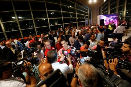 Υποδοχή ήρωα στον πρώτο Ιορδανό Ολυμπιονίκη