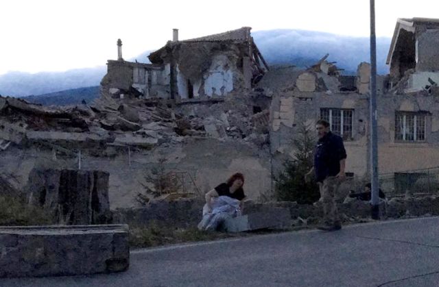 Σεισμός 4,2 βαθμών κοντά στο Αμάτριτσε της κεντρικής Ιταλίας