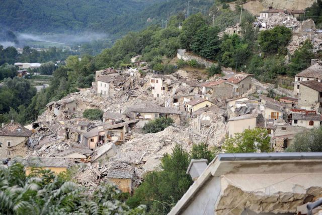 Italy earthquake is not expected to affect Greek fault lines | tovima.gr