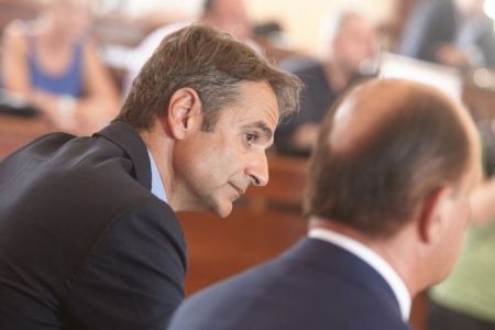 New Democracy leader repeats call for general elections