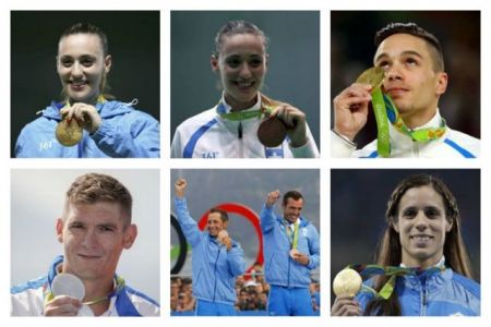 Οι Έλληνες Ολυμπιονίκες στον Πρόεδρο της Δημοκρατίας