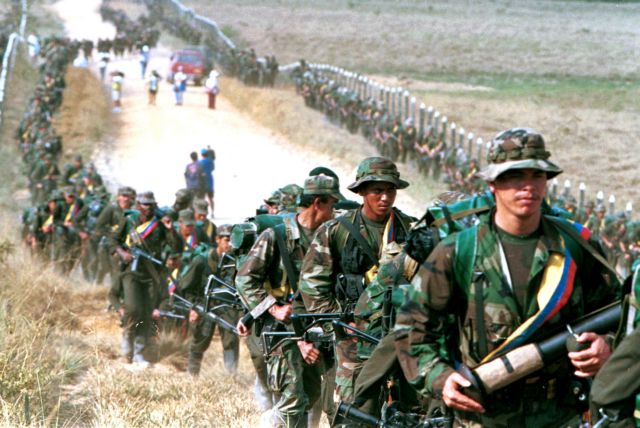Κολομβία: Η μάχη με τα όπλα τελειώνει-Αρχίζει η μάχη των ιδεών