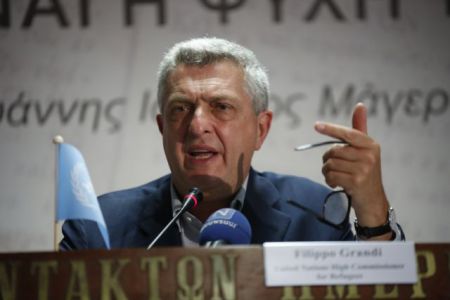Γκράντι: Προέχουν ασφάλεια των προσφύγων και επίσπευση της μετεγκατάστασης