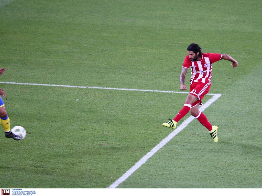 Europa League: Ολυμπιακός – Αρούκα 2-1