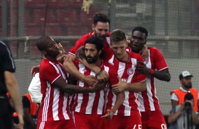 Olympiacos, PAOK and Panathinaikos qualify to Europa League group stage