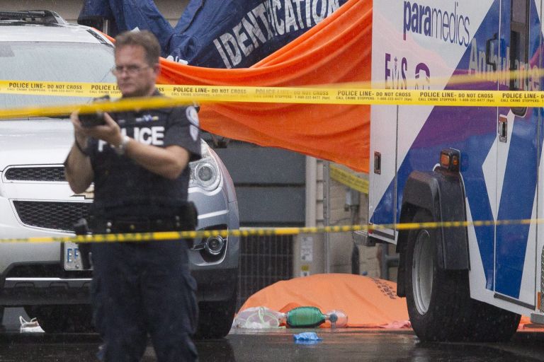 Μυστηριώδης τριπλή δολοφονία με τόξο στον Καναδά | tovima.gr