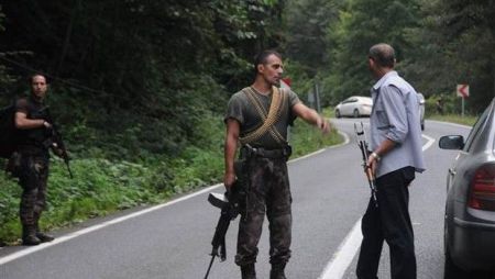 Συγκρούσεις κοντά στο μοναστήρι της Παναγίας Σουμελά στην Τραπεζούντα