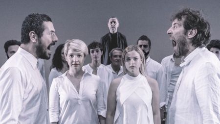 Η Νάντια Κοντογεώργη, ο Γιάννης Στάνκογλου και ο Χρίστος Στυλιανού «Αυτοπροσώπως» στον Νίκο Θρασυβούλου