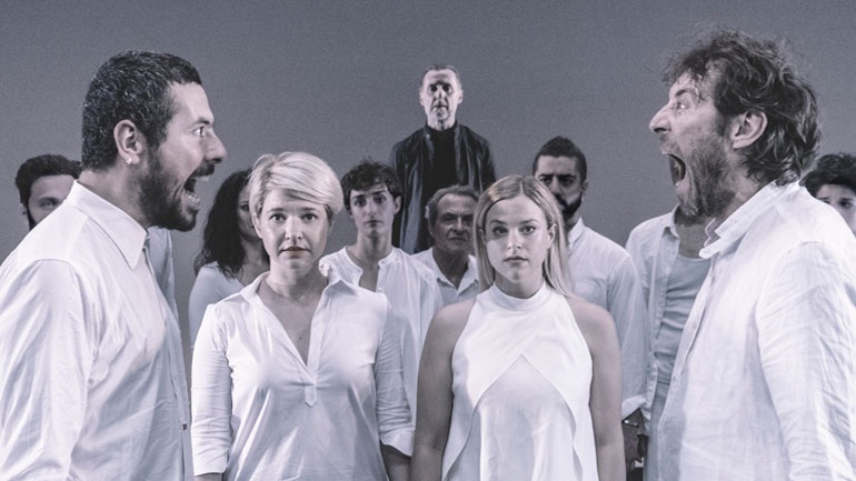 Η Νάντια Κοντογεώργη, ο Γιάννης Στάνκογλου και ο Χρίστος Στυλιανού «Αυτοπροσώπως» στον Νίκο Θρασυβούλου