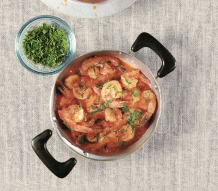 Η ΠΡΟΤΑΣΗ ΤΗΣ ΗΜΕΡΑΣ Γαρίδες σαγανάκι