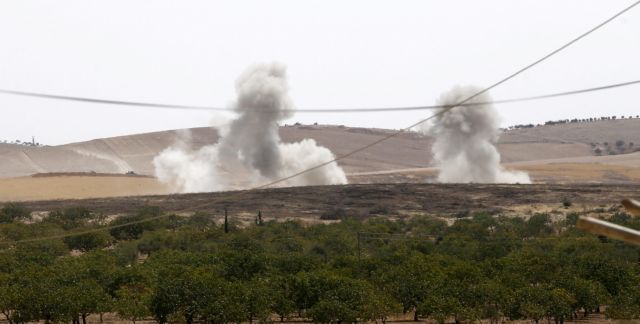Τουρκικά μαχητικά έπληξαν και αμάχους εντός συριακού εδάφους | tovima.gr