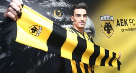 Ανακοίνωσε Χριστοδουλόπουλο για 2+1 χρόνια η ΑΕΚ