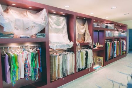 Υψηλή ραπτική με μετάξι από το Σουφλί