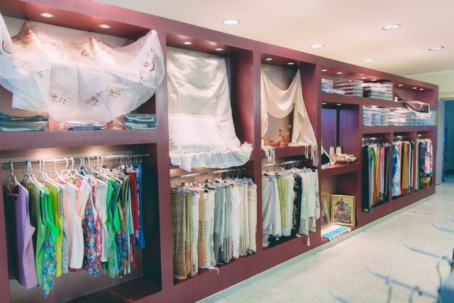 Υψηλή ραπτική με μετάξι από το Σουφλί