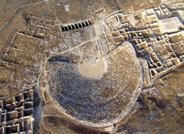 Ancient theater of Delos plans to stage first play in 2,000 years