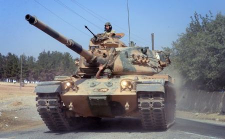 Η τουρκική εισβολή αντανακλά τις μεταβαλλόμενες συμμαχίες στη Συρία