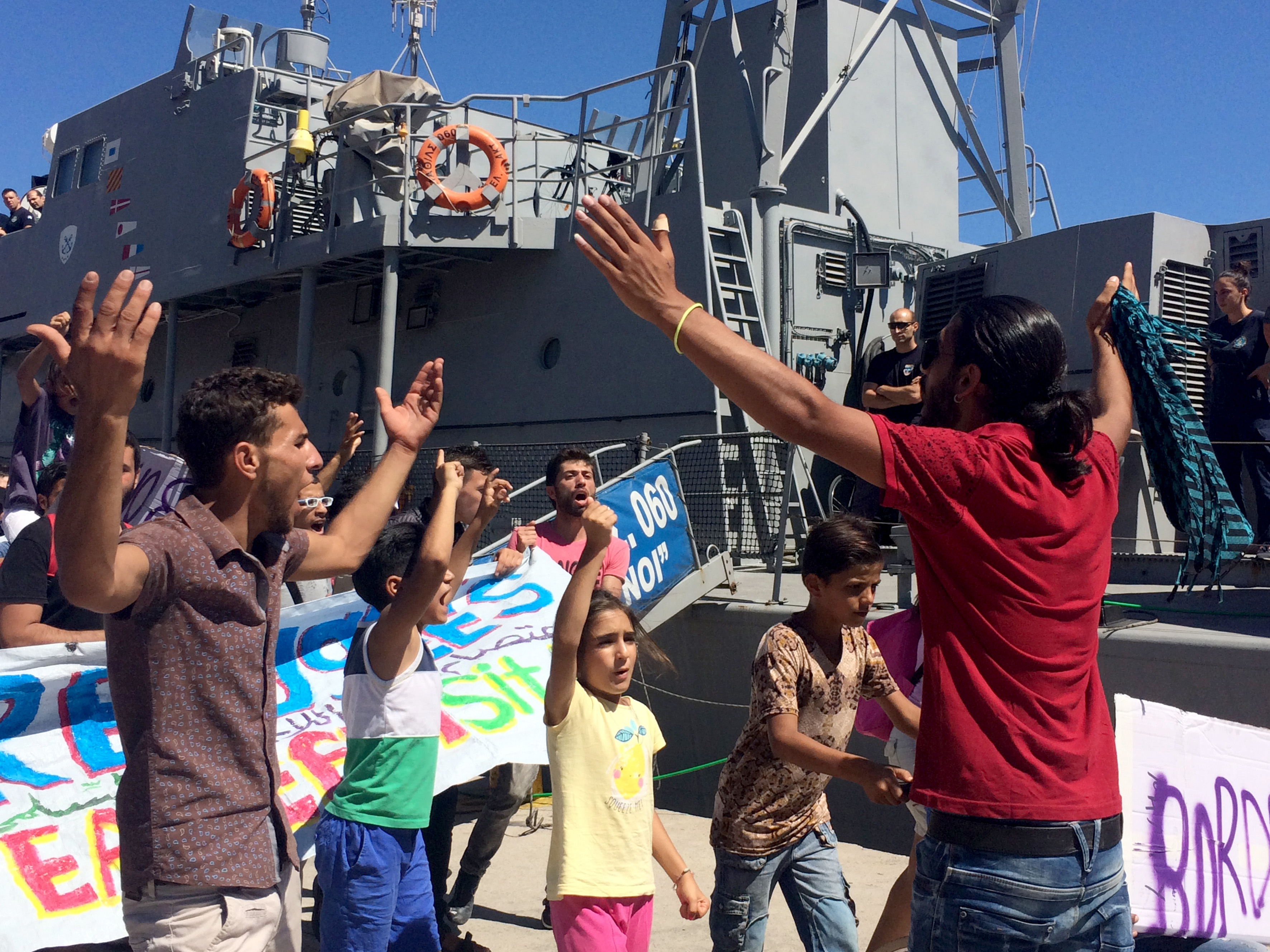 Προσφυγικό: Η μοναξιά της Αθήνας