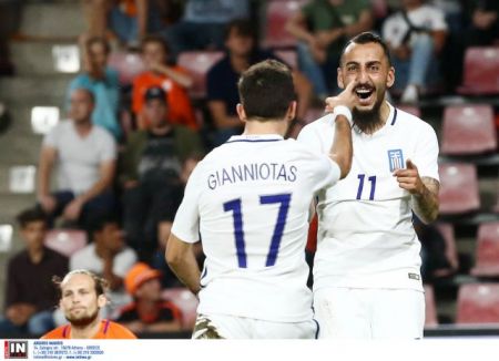 Greece defeats the Netherlands (2-1) in international friendly