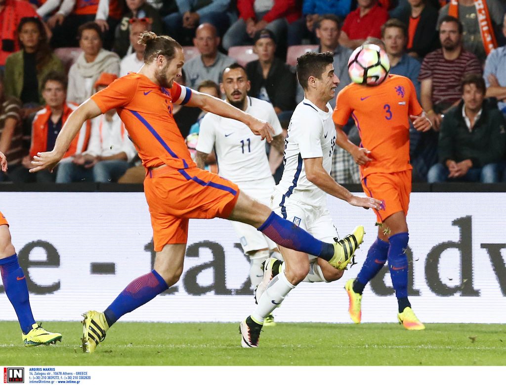 Ποδόσφαιρο: Ολλανδία – Ελλάδα 1-2