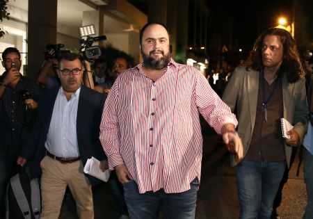 Την παραπομπή και προφυλάκιση Μαρινάκη προτείνει ο Εισαγγελέας