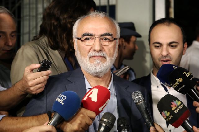 Savvidis offers to buy TV stations that failed to secure a license