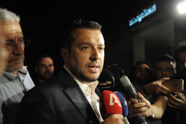 Pappas announces amendment bill for television licenses | tovima.gr