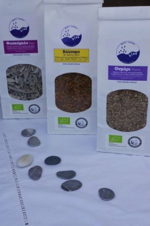 Blue Cycladic Herbs: Αρωματικά φυτά από τη Σύρο ψάχνουν εισιτήριο για ξένες αγορές