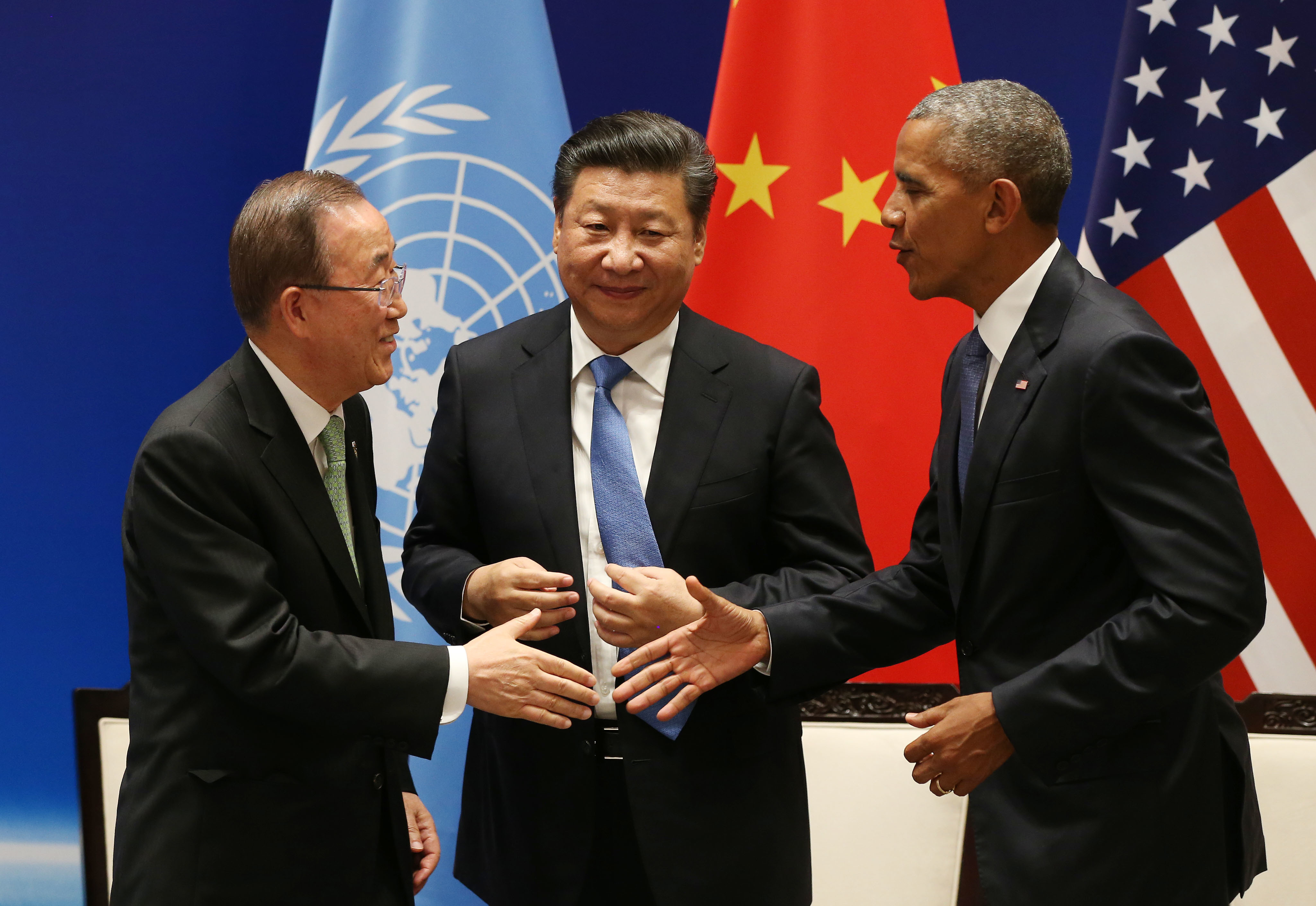 ΗΠΑ και Κίνα ανακοίνωσαν την επικύρωση της Συμφωνίας για το κλίμα