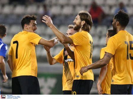 Η ΑΕΚ έδειξε έτοιμη για τη σέντρα, νίκησε 3-1 την Ανόρθωση