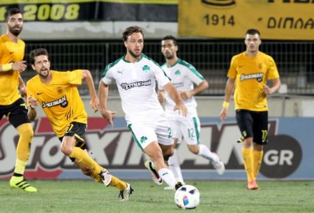 Ισόπαλοι 1-1 Άρης και Παναθηναϊκός στο Χαριλάου