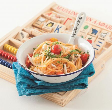 Η ΠΡΟΤΑΣΗ ΤΗΣ ΗΜΕΡΑΣ Ψαρομακαρονάδα