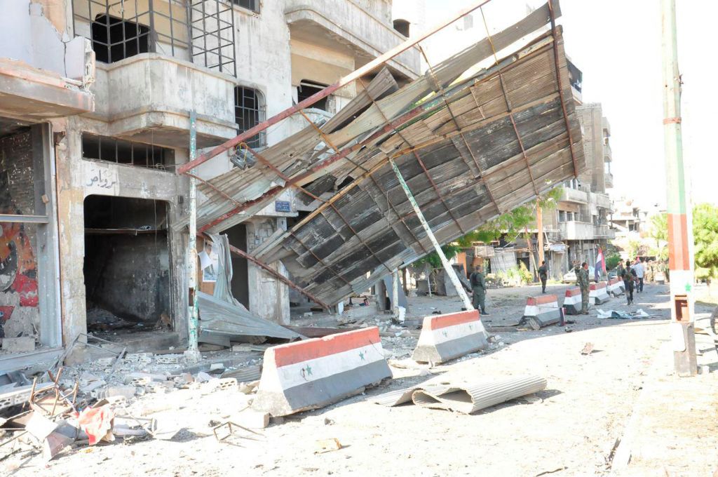 Βομβιστικές επιθέσεις στη Συρία-Η ISIS πίσω από μία με στόχο τους Κούρδους