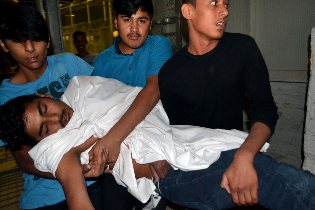 Serious clashes break among child refugees at Moria hotspot