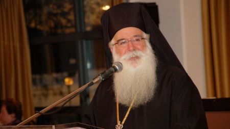Ο Μητροπολίτης Δημητριάδος εκπρόσωπος Τύπου Ιεράς Συνόδου