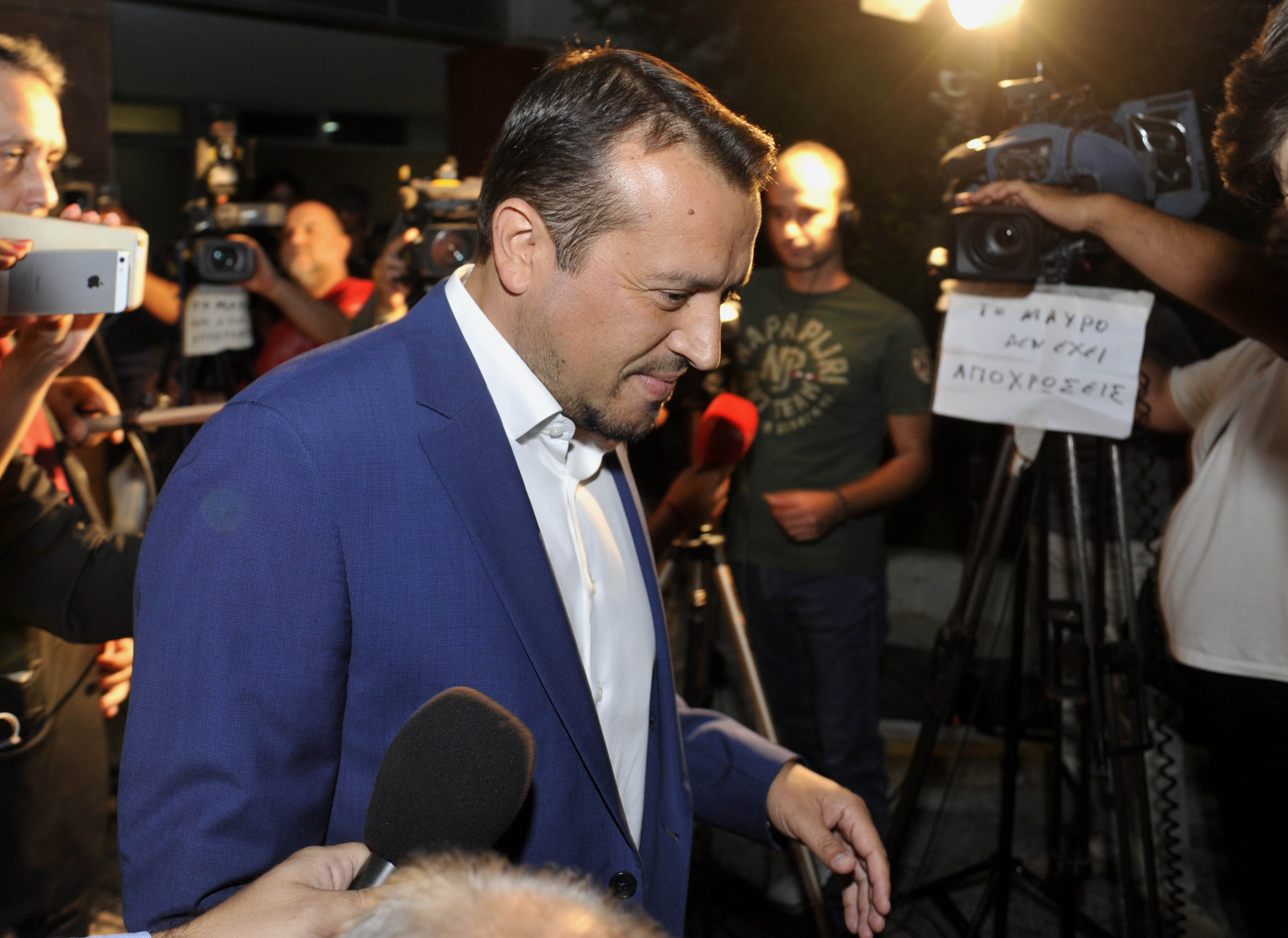 Τα θολά τηλεοπτικά νερά και το πολιτικό μέλλον του Ν. Παππά