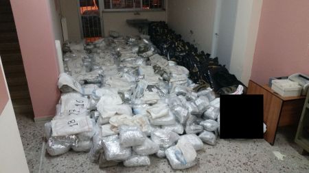 Μεγάλη ποσότητα ναρκωτικών εντοπίστηκε στο Μεσολόγγι
